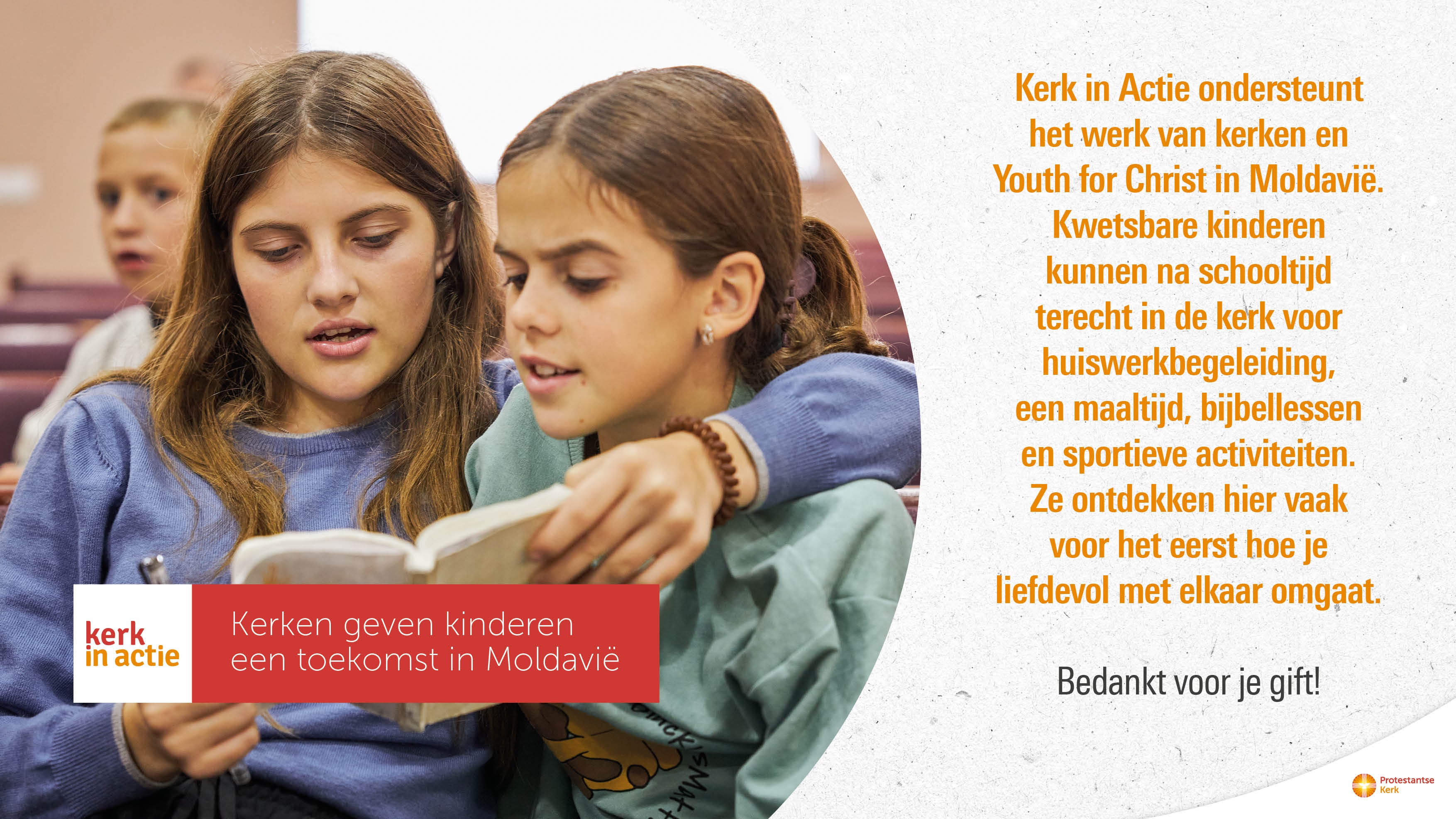 Kerken geven kinderen een toekomst | Kerk in Actie